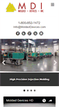 Mobile Screenshot of moldeddevices.com